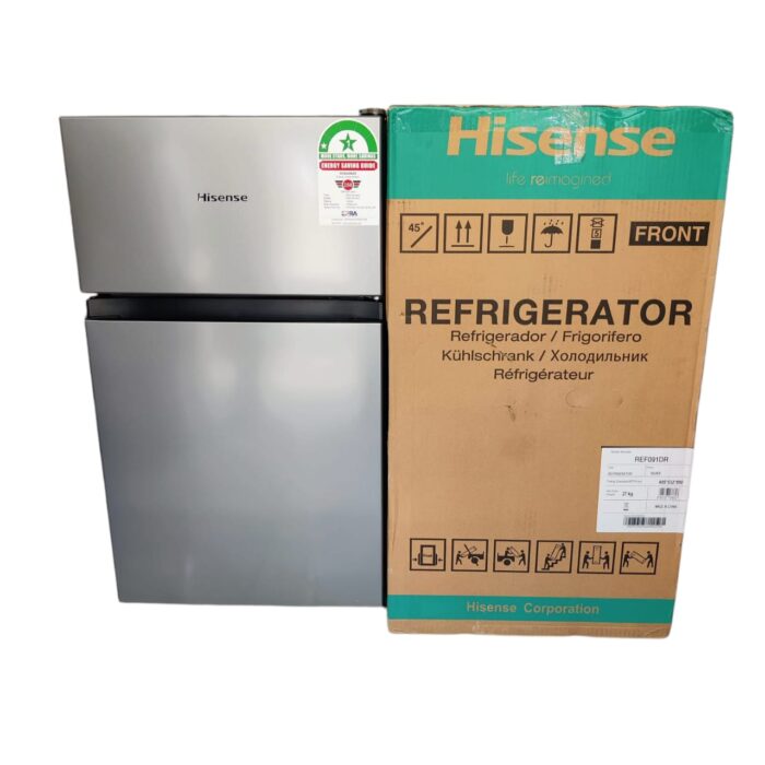 Hisense 91 litres double door refrigerator